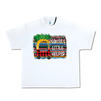 White Santas Little helper Urban Heavy Tee - Bettercallsaul