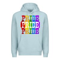 Blue Mist Pride pride pride Premium Hoodie - FaDigitalArtStudio