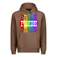 Chestnut Pride pride pride Premium Hoodie - FaDigitalArtStudio