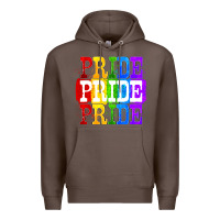 Coffee Pride pride pride Premium Hoodie - FaDigitalArtStudio
