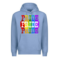 Colony Blue Pride pride pride Premium Hoodie - FaDigitalArtStudio