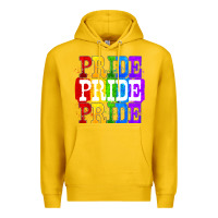 Lemon Pride pride pride Premium Hoodie - FaDigitalArtStudio