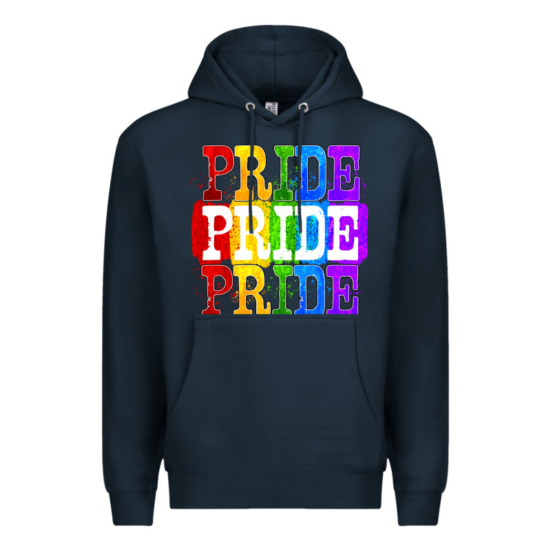 Pride Pride Pride Premium Hoodie by FaDigitalArtStudio | Teevron