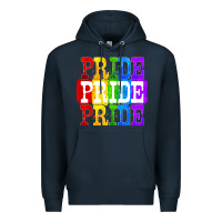 Navy Pride pride pride Premium Hoodie - FaDigitalArtStudio