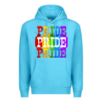 Ocean Blue Pride pride pride Premium Hoodie - FaDigitalArtStudio