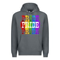 Rock Pride pride pride Premium Hoodie - FaDigitalArtStudio