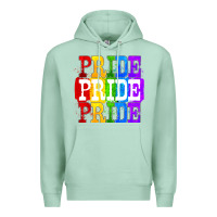 Seafoam Pride pride pride Premium Hoodie - FaDigitalArtStudio