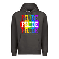 Smoke Pride pride pride Premium Hoodie - FaDigitalArtStudio