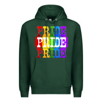 Sports Green Pride pride pride Premium Hoodie - FaDigitalArtStudio