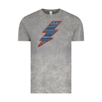 Cloud Rock Western Orange Border Aztec Lightning Vintage Tee - Bettercallsaul