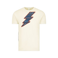 Vintage Arctic Western Orange Border Aztec Lightning Vintage Tee - Bettercallsaul