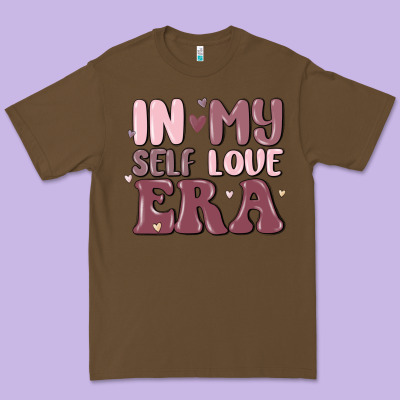 In My Self Love Era Premium Tee Designed By Maliassmallbusiness