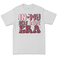 Dove Grey in my self love era Premium Tee - MaliasSmallBusiness