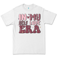 White in my self love era Premium Tee - MaliasSmallBusiness