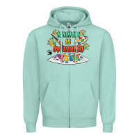 Seafoam Normal is overrated Zipper Hoodie - FaDigitalArtStudio