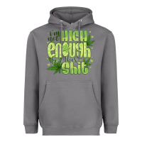 Storm i'm not high enough for Heavyweight Hoodie - CowhideDigitalArt