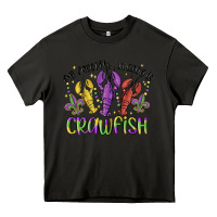 Asphalt my favorite season is crawfish Heavy Core Tee - MaliasSmallBusiness