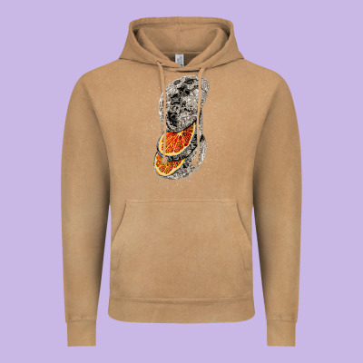 Lunar Fruit Vintage Hoodie Designed By Bettercallsaul