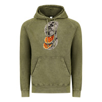 Vintage Olive Lunar Fruit Vintage Hoodie - Bettercallsaul