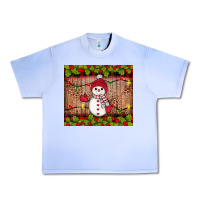 Grape Ice snowman Christmas Urban Heavy Tee - JahusDesignShop