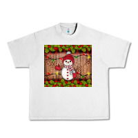 Lunar Rock snowman Christmas Urban Heavy Tee - JahusDesignShop