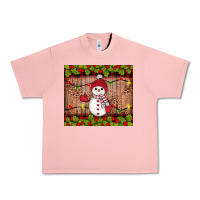 Salmon snowman Christmas Urban Heavy Tee - JahusDesignShop