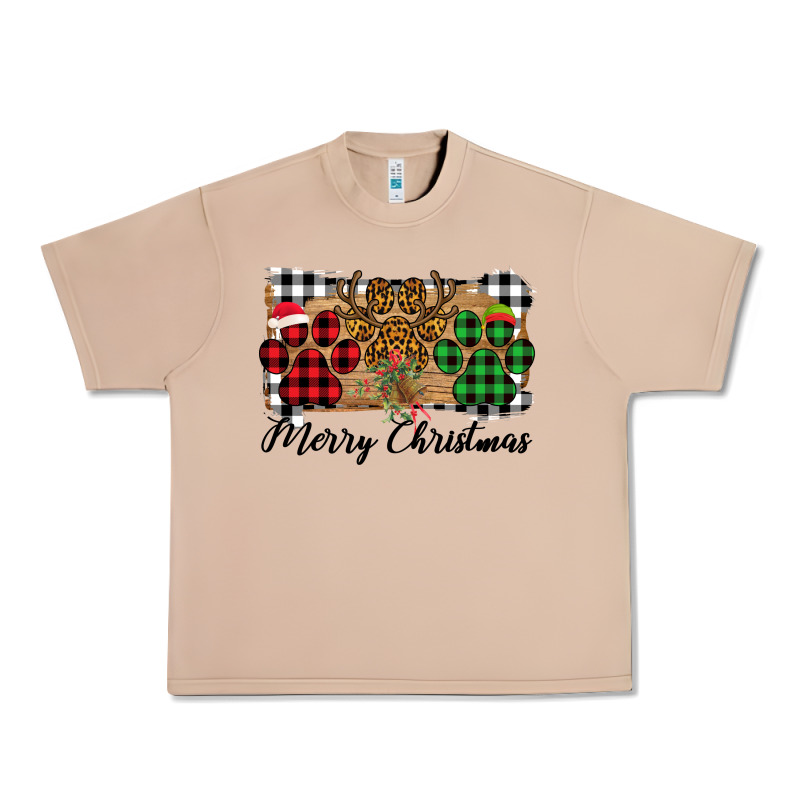 Merry Christmas Paws Urban Heavy Tee by Bettercallsaul | Teevron