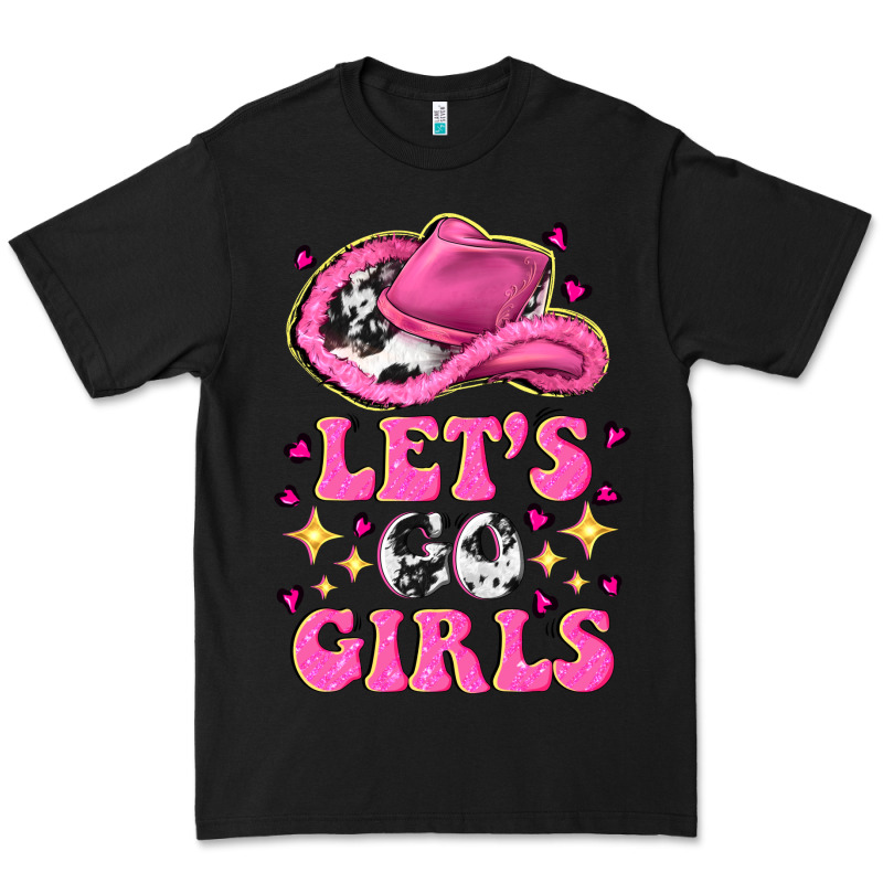 Lets Go Girls Premium Tee by NancyCooperArtShop | Teevron