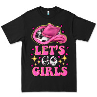 Black lets go girls Premium Tee - NancyCooperArtShop