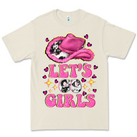 Bone lets go girls Premium Tee - NancyCooperArtShop