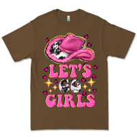 Cacao lets go girls Premium Tee - NancyCooperArtShop