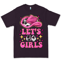 Plum lets go girls Premium Tee - NancyCooperArtShop