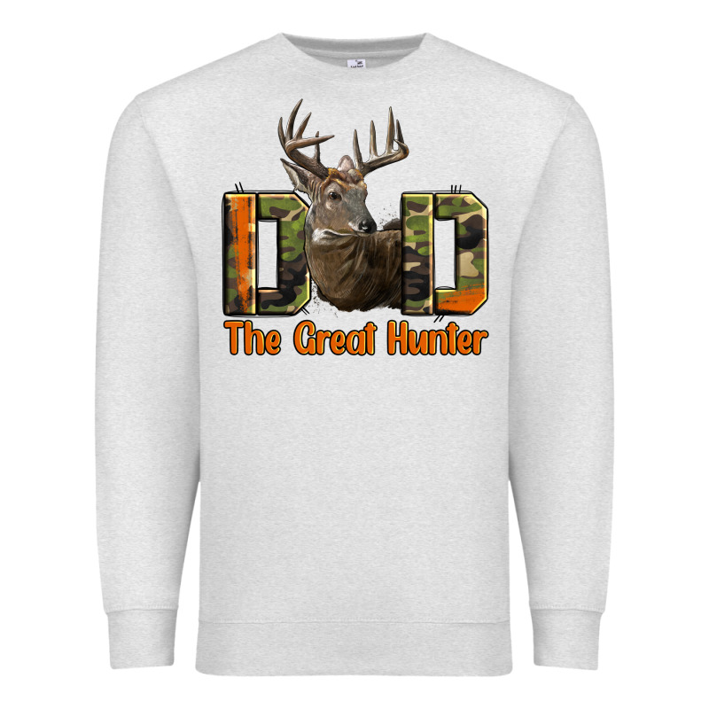 Western Dad The Great Deer Hunter Premium Sweatshirt by LillyAllenDesigns | Teevron
