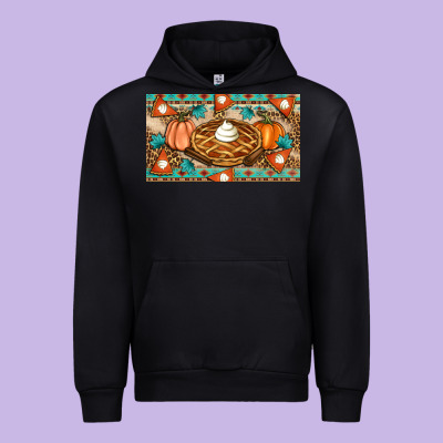 Pumpkin Pie Urban Hoodie Designed By Artiststas