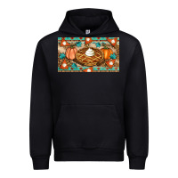 Black pumpkin pie Urban Hoodie - Artiststas