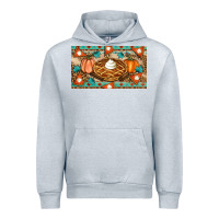 Heather Grey pumpkin pie Urban Hoodie - Artiststas