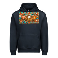Navy pumpkin pie Urban Hoodie - Artiststas