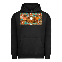 Pigment Black pumpkin pie Urban Hoodie - Artiststas