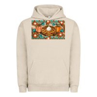 Pigment French Oak pumpkin pie Urban Hoodie - Artiststas