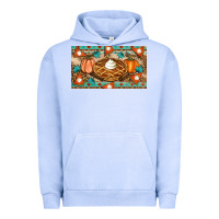 Pigment Grape Ice pumpkin pie Urban Hoodie - Artiststas