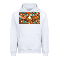 White pumpkin pie Urban Hoodie - Artiststas