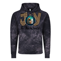 Cloud Black Joy to the World Vintage Hoodie - Bettercallsaul