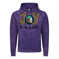 Cloud Purple Joy to the World Vintage Hoodie - Bettercallsaul