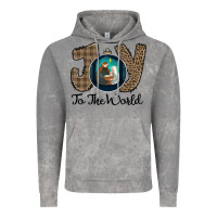 Cloud Rock Joy to the World Vintage Hoodie - Bettercallsaul