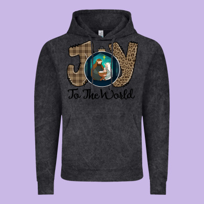 Joy To The World Vintage Hoodie Designed By Bettercallsaul