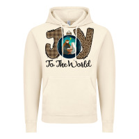 Vintage Artic Joy to the World Vintage Hoodie - Bettercallsaul