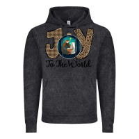 Vintage Black Joy to the World Vintage Hoodie - Bettercallsaul