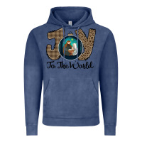 Vintage Denim Joy to the World Vintage Hoodie - Bettercallsaul