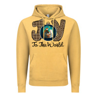 Vintage Mustard Joy to the World Vintage Hoodie - Bettercallsaul