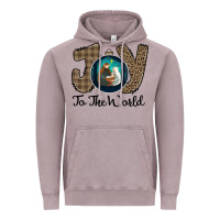 Vintage Zinc Joy to the World Vintage Hoodie - Bettercallsaul